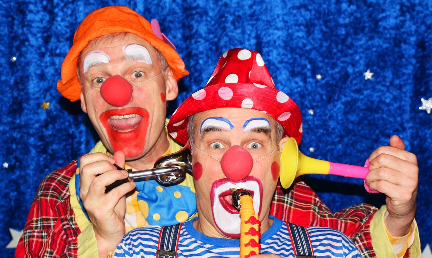 Clowns-Theater Für Kinder In Berlin // Himbeer
