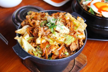 koreanisches Essen // HIMBEER