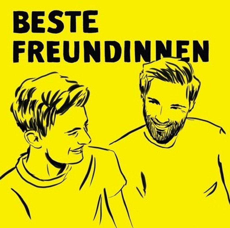 Top 10 Podcasts aus Berlin: Beste Freundinnen // HIMBEER