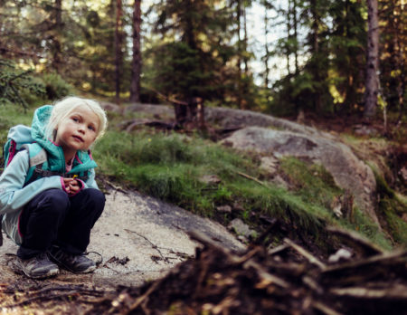 Nachhaltig unterwegs in der Natur // HIMBEER