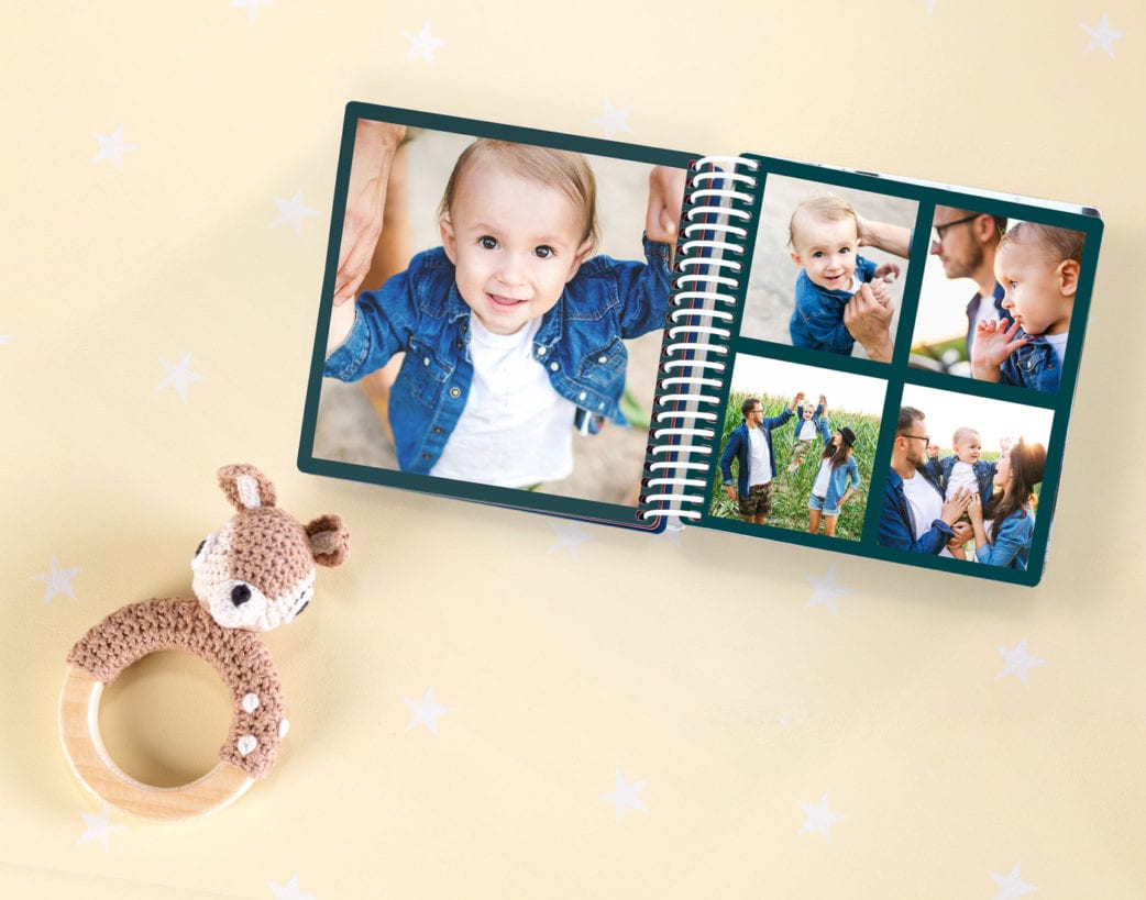 Spielerisch die Welt entdecken mit dem Pixum Fotobuch Baby // HIMBEER