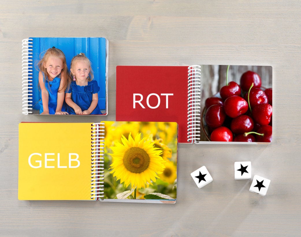 Spielerisch die Welt entdecken mit dem Pixum Fotobuch Baby // HIMBEER