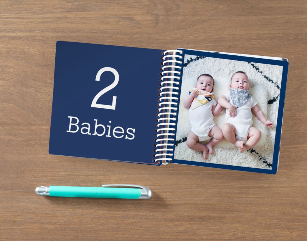 Spielerisch die Welt entdecken mit dem Pixum Fotobuch Baby // HIMBEER