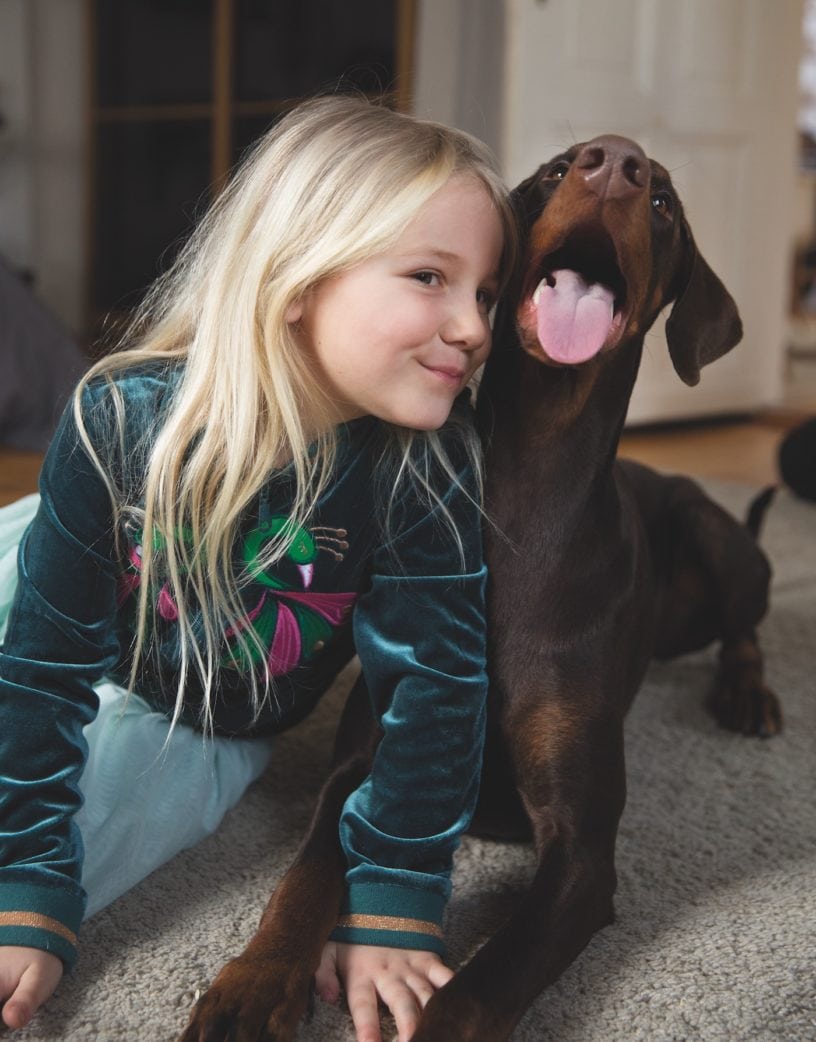 HIMBEER Titelstory: Kinder und ihr Haustierwunsch: Hund // HIMBEER