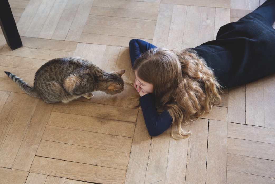 HIMBEER Titelstory: Kinder und ihr Haustierwunsch: Katze // HIMBEER
