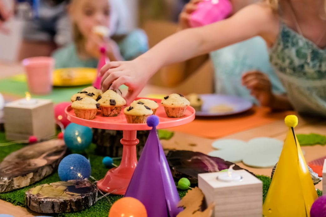 Kindergeburtstag feiern im Naturkundemuseum Potsdam // HIMBEER
