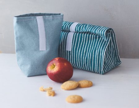 DIY: Lunchbeutel selber nähen, Nähanleitung // HIMBEER