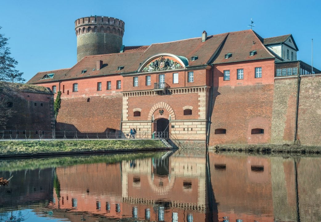 Das älteste Gebäude in Berlin mit tollem Ausblick: Juliusturm Zitadelle Spandau Berlin // HIMBEER