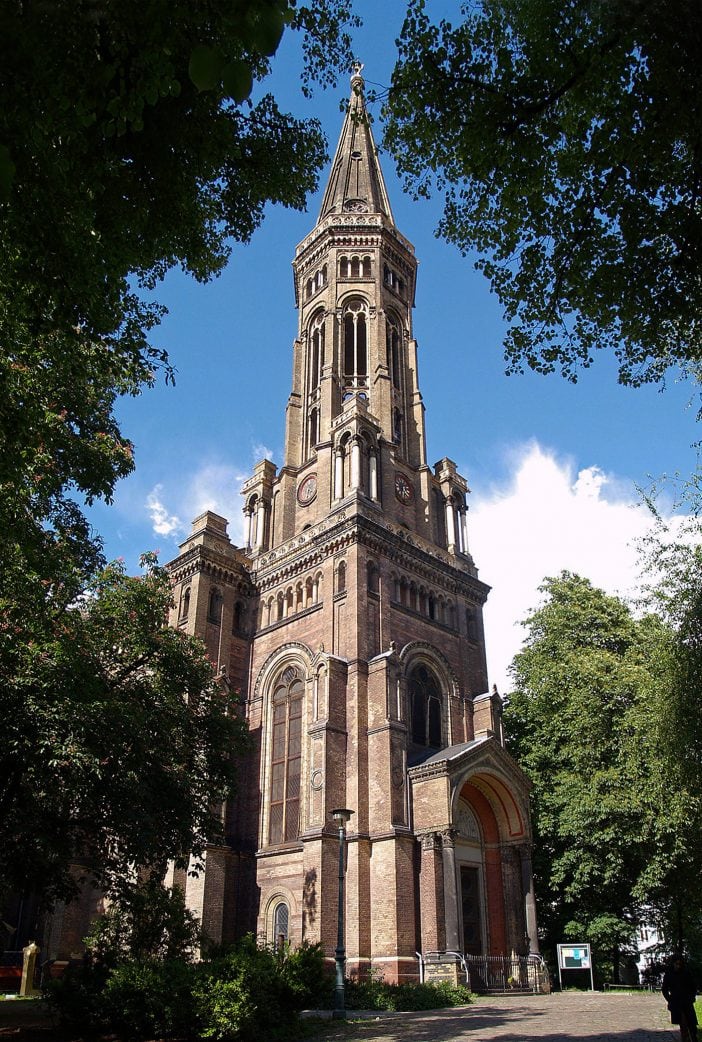 Wo man in Berlin einen guten Ausblick hat: Zionskirche Berlin // HIMBEER