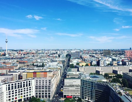 Berliner Aussichtspunkte – Wo man in Berlin einen guten Ausblick hat: Panoramapunkt Berlin // HIMBEER