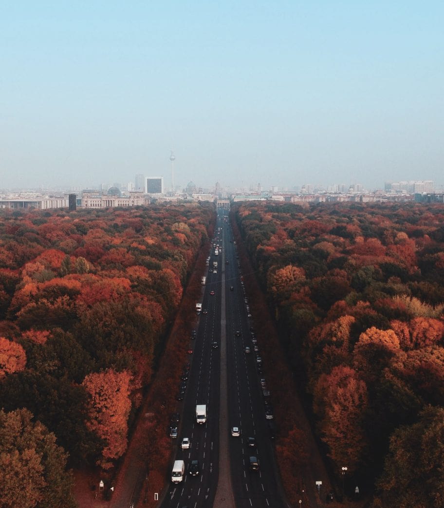 Aussichtspunkte in Berlin – Wo man in Berlin einen guten Ausblick hat: Siegessäule Berlin // HIMBEER