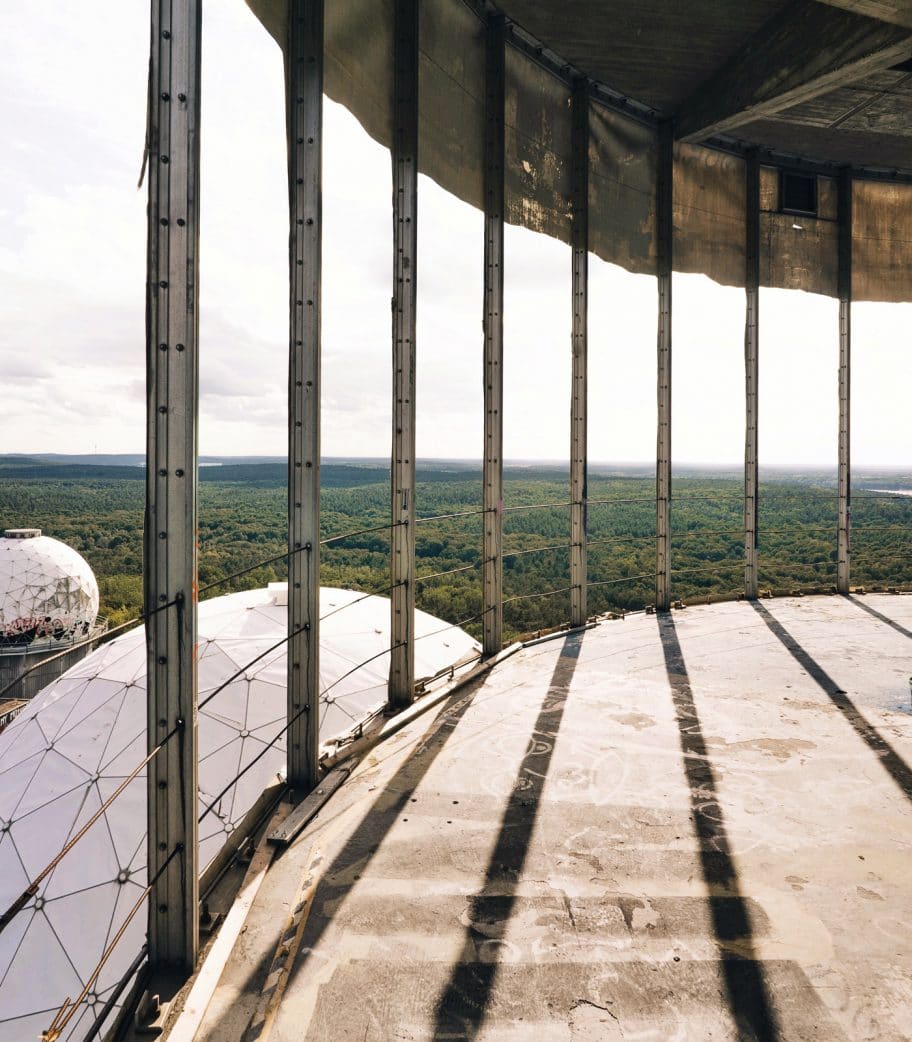 Berliner Aussichtspunkte – Wo man in Berlin einen guten Ausblick hat: Teufelsberg Berlin // HIMBEER