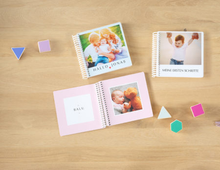 Spielerisch die Welt entdecken mit dem Pixum Fotobuch Baby // HIMBEER