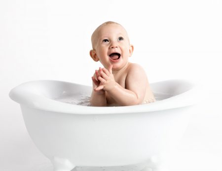 Babyschwimmkurse in Berlin // HIMBEER