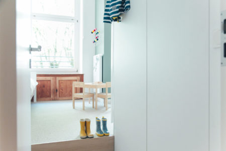 Berliner Innenarchitektin Kinderzimmer Familienwohnung: Judith Simone Wahle // HIMBEER