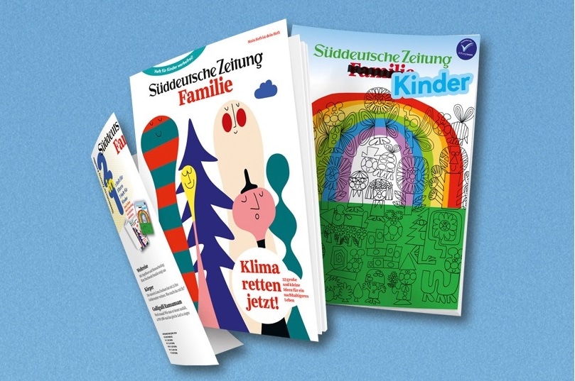 SZ Familie Heft Kinder // HIMBEER