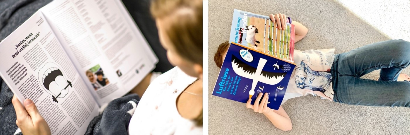 SZ Familie Lesen // HIMBEER