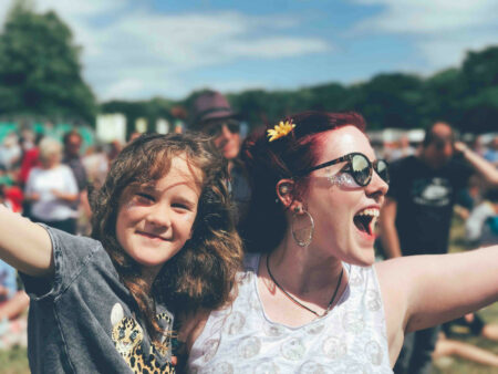 Festivals Im Sommer – Festival-Sommer // Himbeer