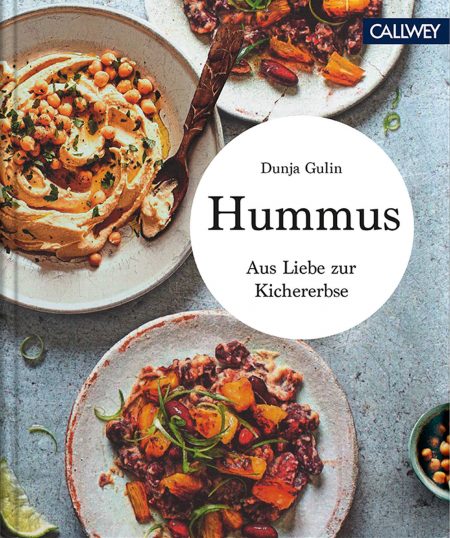 Hummus mit Haselnussmus // HIMBEER