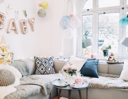 DIY-Ideen für eure Babyparty // HIMBEER