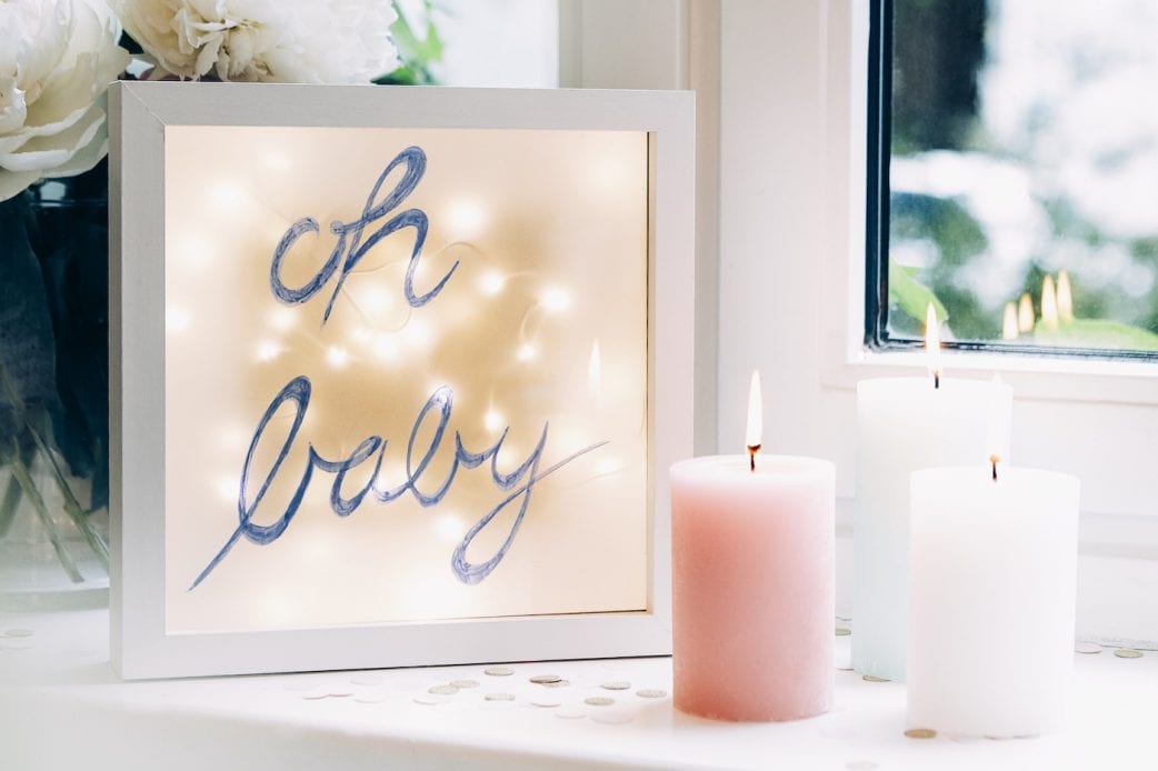 DIY-Ideen für eure Babyparty // HIMBEER