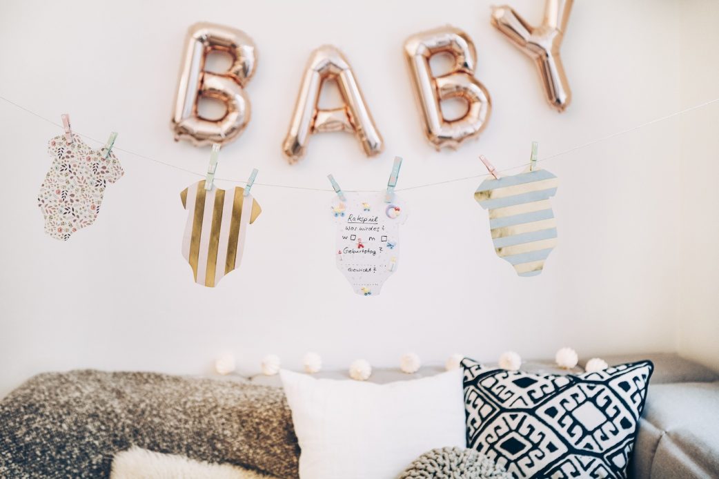 DIY-Ideen für eure Babyparty // HIMBEER