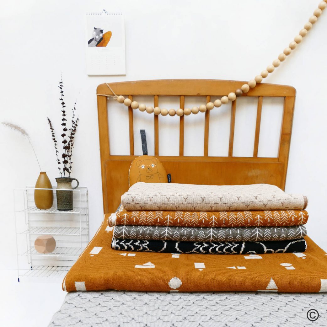 Kuschlige Babydecke // HIMBEER