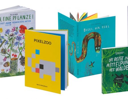 Stiftung Buchkunst: Die Schönsten Deutschen Bücher 2019 – Die Fünf Schönsten Kinder- Und Jugendbücher 2019 // Himbeer