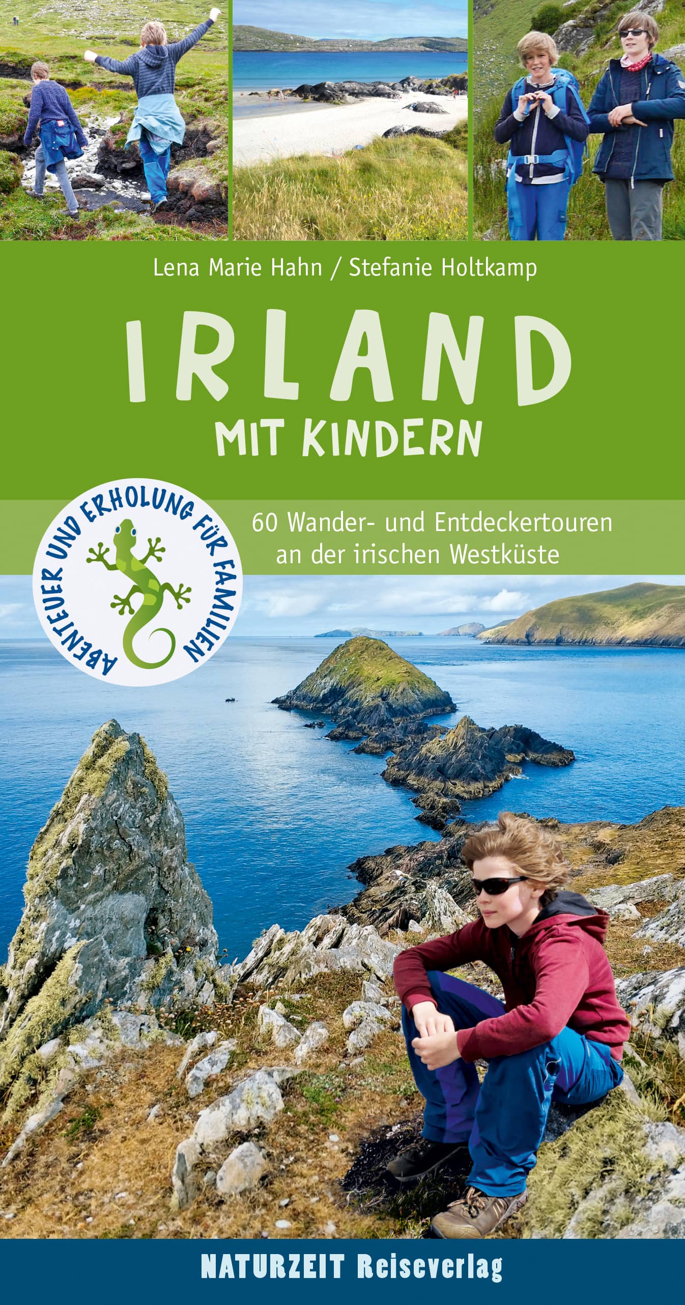Naturzeit-Reisetipps für Familien: Reiseführer Irland mit Kindern // HIMBEER