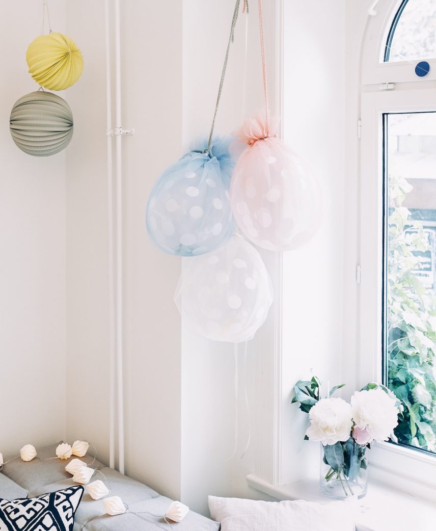 DIY-Ideen für eure Babyparty // HIMBEER