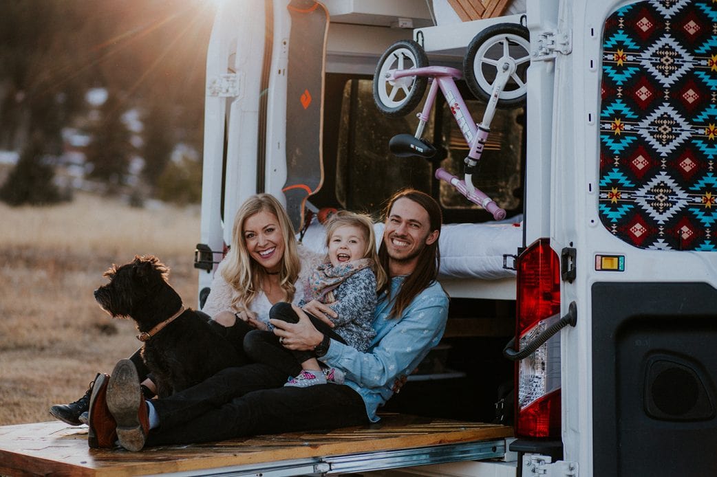 Abenteuer im Wohnmobil: 5 Gründe für Camping mit Kindern // HIMBEER
