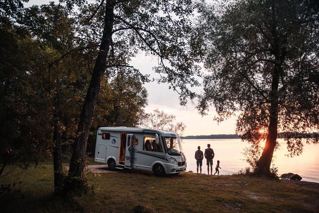Abenteuer im Wohnmobil: 5 Gründe für Camping mit Kindern // HIMBEER