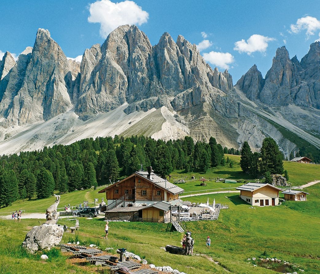 Wanderführer für Familien vom Bergverlag Rother: Erlebniswandern mit Kindern in Südtirol // HIMBEER