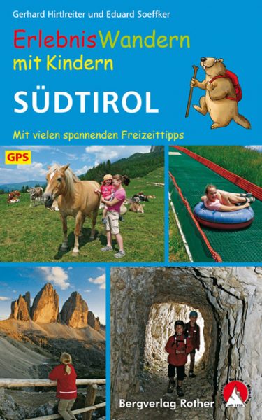Wanderführer für Familien vom Bergverlag Rother: Wandern Mut dem Kinderwagen – Berlin // HIMBEER