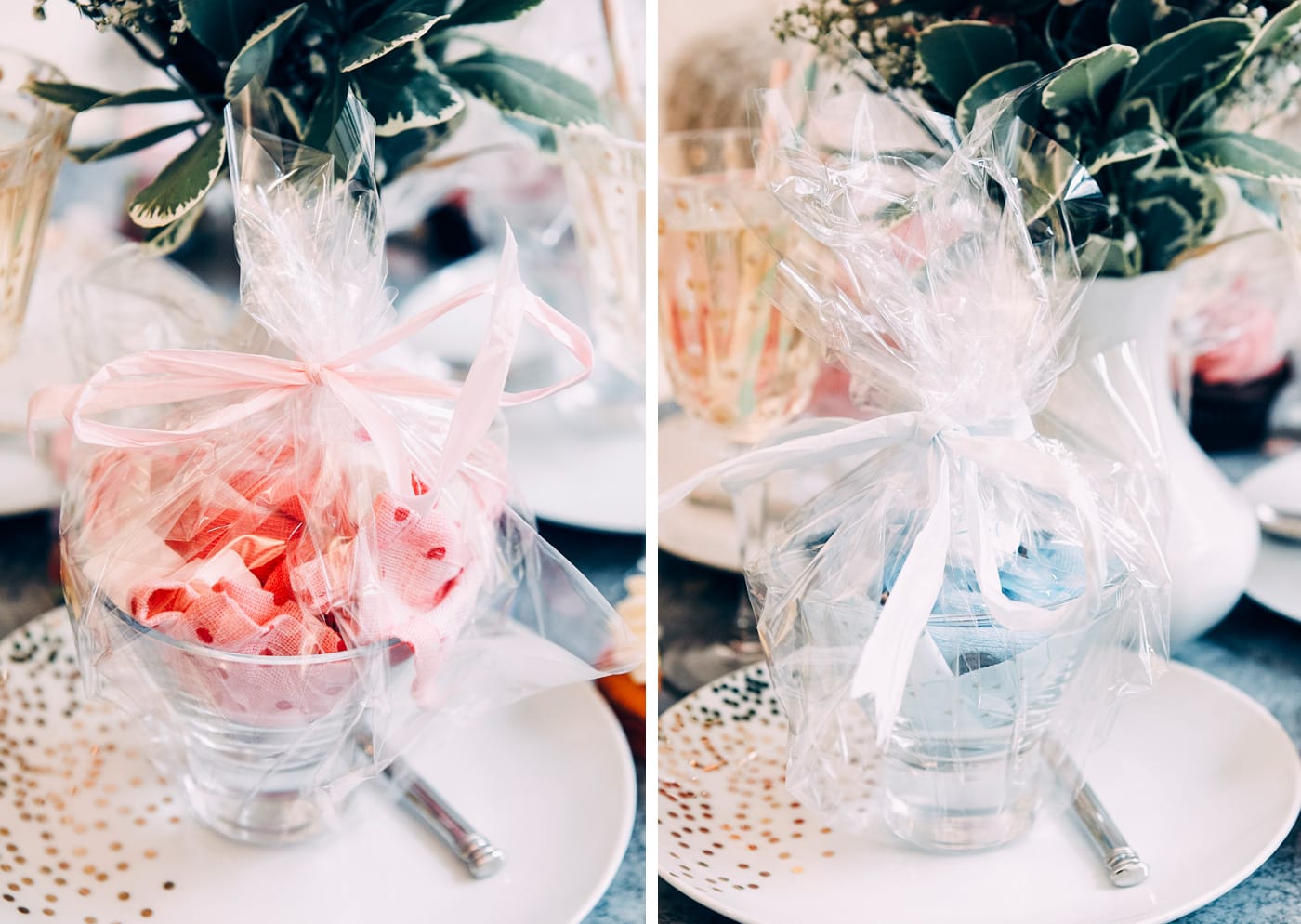 DIY-Ideen von Roombeez für die Babyparty: Cupcakes // HIMBEER