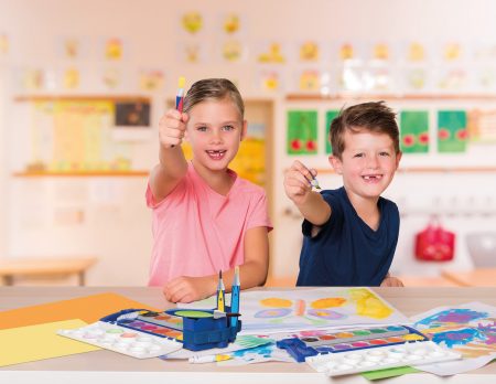 griffix Pinsel von Pelikan – Die 5 Richtigen für die Grundschule // HIMBEER