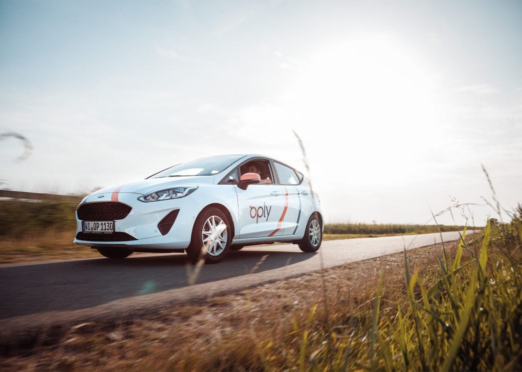Oply: Carsharing für die Familie // HIMBEER