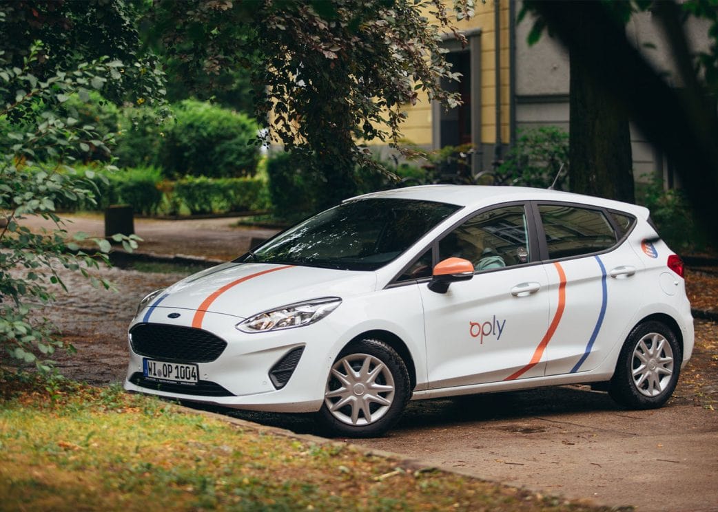 Oply: Carsharing für die Familie // HIMBEER