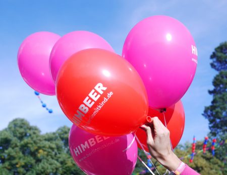 HIMBEER beim Kidzapalooza 2019: Luftballons // HIMBEER
