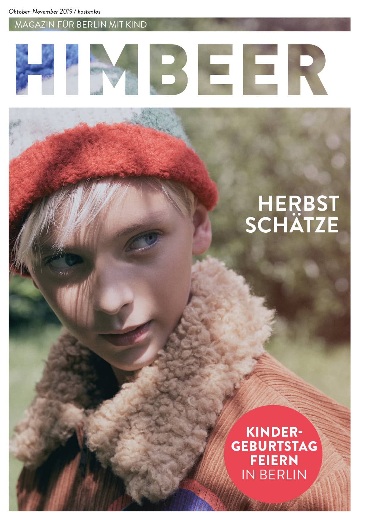 Himbeer Magazin Für Berlin Mit Kind Oktober-November 2019: Herbstschätze // Himbeer