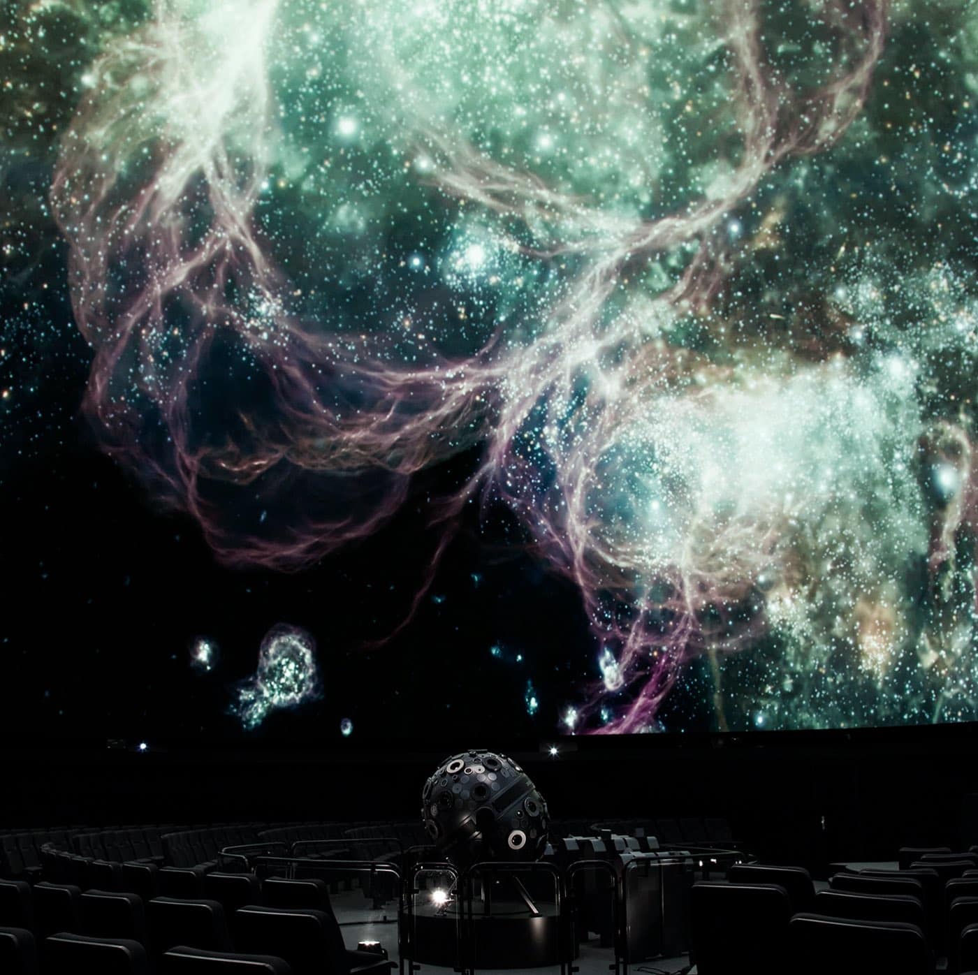 Galaktischer Geburtstagsspaß Im Planetarium // Himbeer