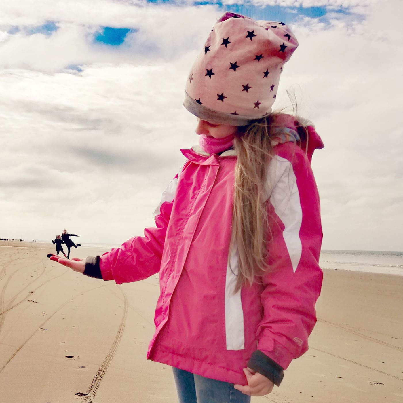 Familienurlaub in Seeland. Niederlande: Am Strand mit Kindern // HIMBEER