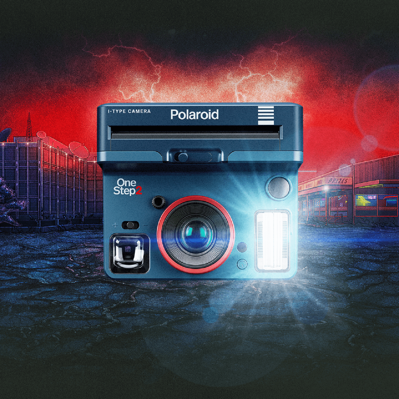 Polaroid Kamera - Stranger Things Edition // HIMBEER