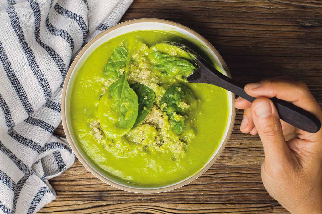 grüne Gemüsesuppe die ersten 40 Tage | Muenchen mit Kind
