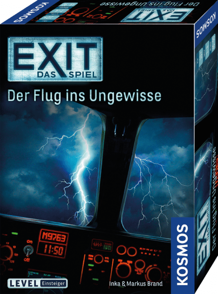 Escape-Room-Spiel über einen turbulenten Flug // HIMBEER