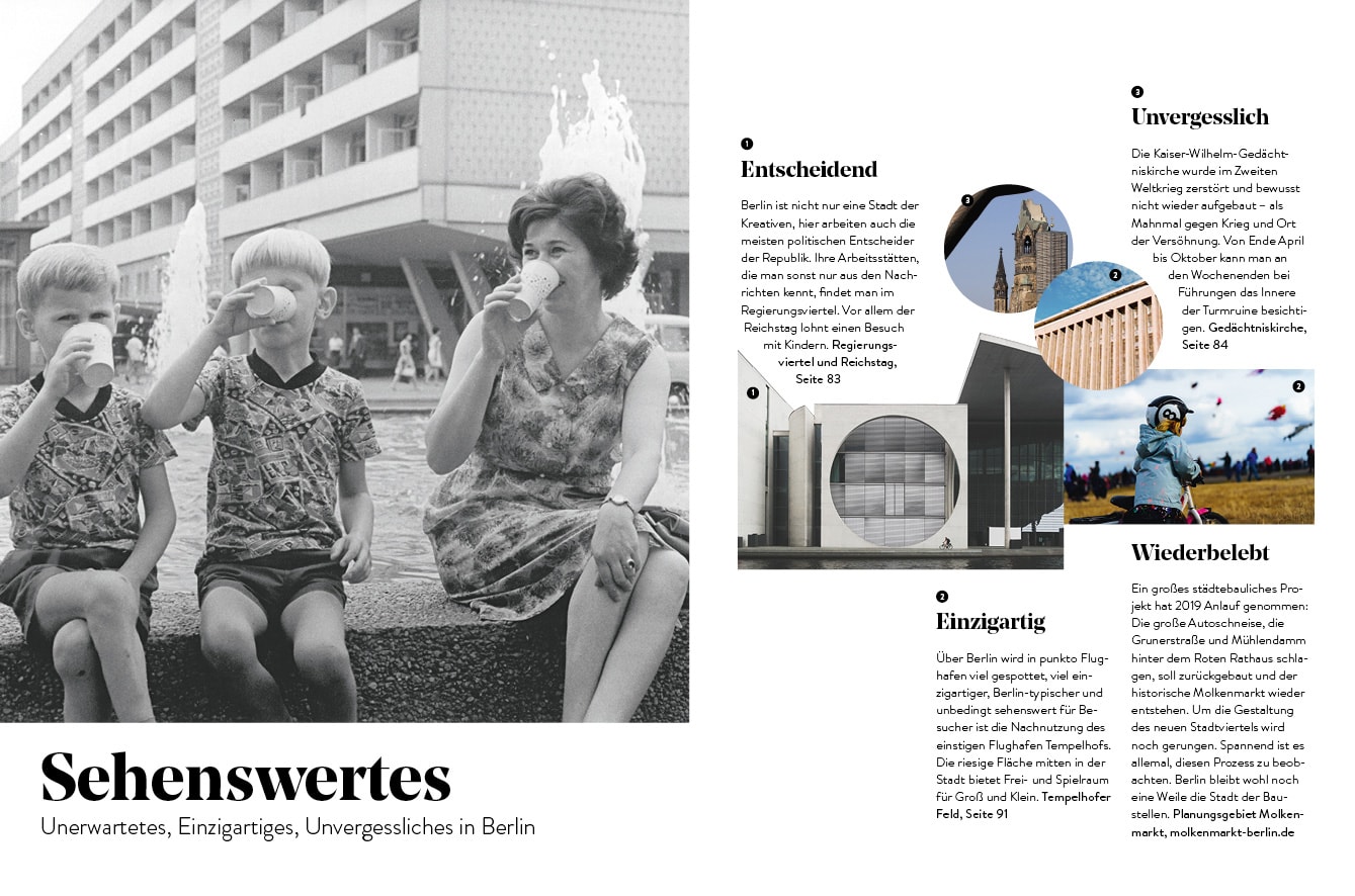 Familien-Freizeit-Guide Berlin Mit Kind 2020, Blick Ins Buch: Die Besten Sehenswürdigkeiten Für Kinder In Berlin // Himbeer