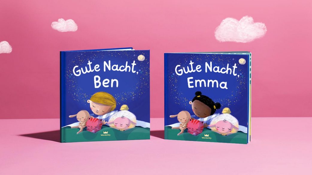 Personalisierte Bilderbücher von Wonderbly // HIMBEER