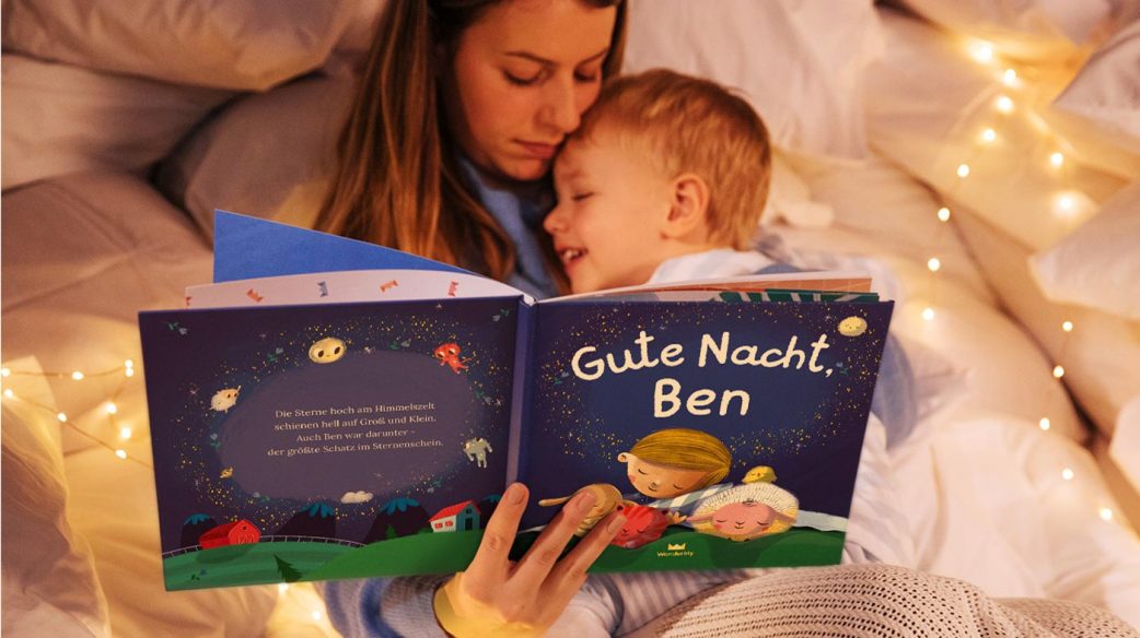 Personalisierte Bilderbücher von Wonderbly // HIMBEER