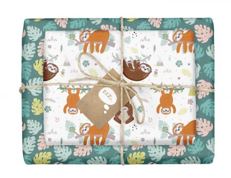 Aboprämie HIMBEER Magazin für Berlin mit Kind: Recycling-Geschenkpapier von dabelino // HIMBEER