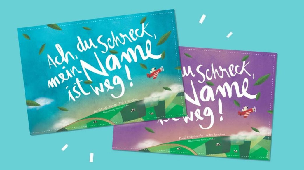 Personalisierte Bilderbücher von Wonderbly // HIMBEER